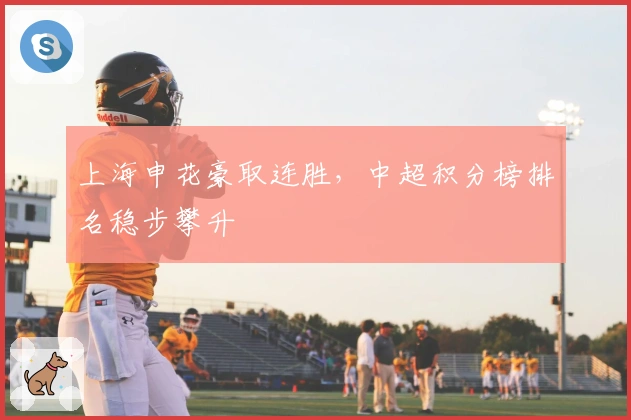 上海申花豪取连胜，中超积分榜排名稳步攀升